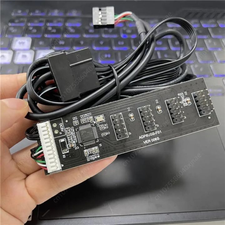 USB2.0%209pin%20Header%20USB%201%20To%204%20Male%209-pin%20Internal%2020cm%20Cable%20Mainboard%20USB%202.0%20HUB%20Connector%20Adapter%209Pin%20USB%20Header%20Splitter%20-%20Image%203
