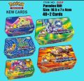 Metallic Box Pokemon Sword & Shield - 42 Pieces Card. 