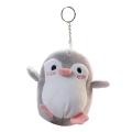 (New) crunch Penguin keychain vivid appearance cuffed cartoon penguin pendant. 