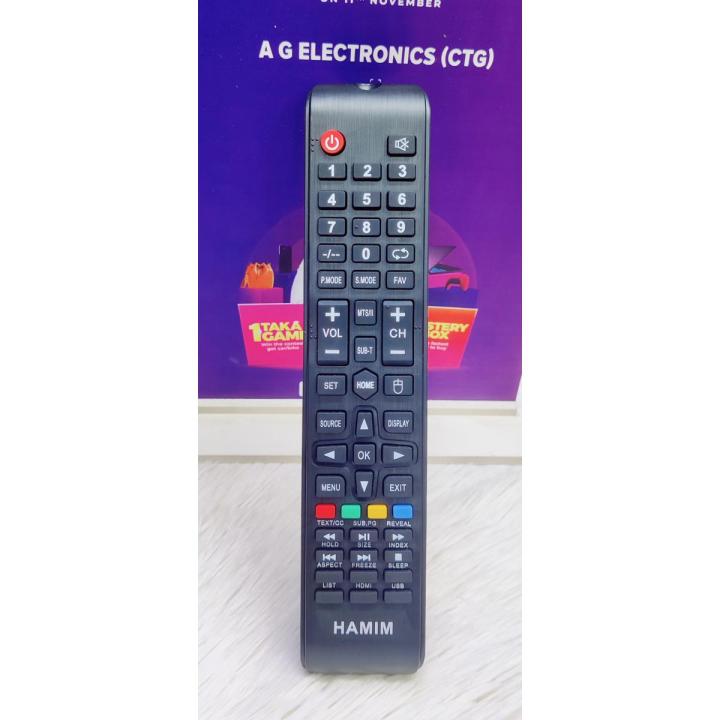 Hamim Smart Led tv remote