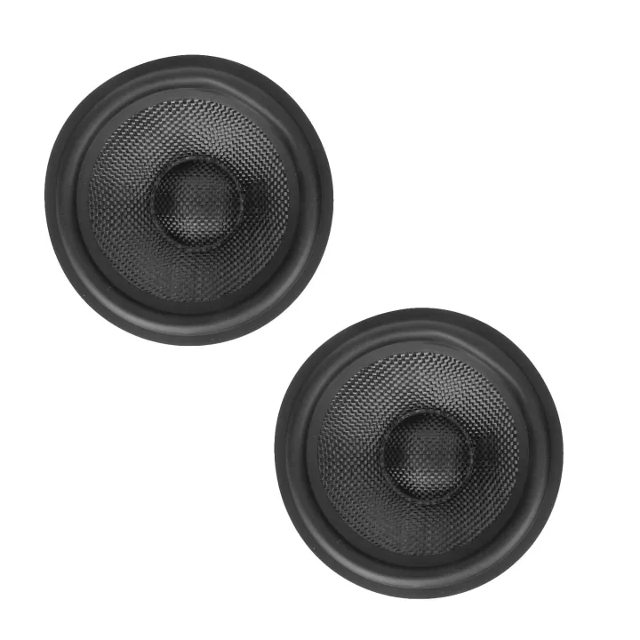 2x%20Speaker%20Cone%20Drum%20Paper%201%20Inch%20Inner%20Diameter%20With%20Rubber%20Surround%20For%205%20Inch%20-%20Image%202