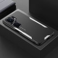 For Vivo iqoo NEO 9 case Aluminum Metal Matte Cover Soft Silicone Frame Camera Protection Cover Back Cover For For Vivo iqoo NEO 9 Pro Back cover Phone Cases.