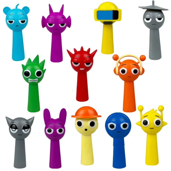 Happy%20Night%20NEW%20Sprunki%20Figures%20Toy%20Incredibox%20Sprunki%20Toy%20Action%20Figure%20Set%20Garden%20Of%20Banban%20Figure%20Set%20Pvc%20Doll%20Ornament%20-%20Image%202