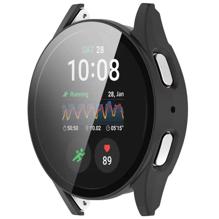 PC+Tempered%20Film%20Integrated%20Waterproof%20Watch%20Protective%20Case%20For%20Samsung%20Galaxy%20Watch%207%2044mm%20-%20Image%202