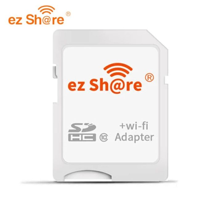 EZ Share SD Wifi Card Adapter for Class10 Wireless for Micro SDHC Memory Card flash available for canon/nikon/sony DSLR