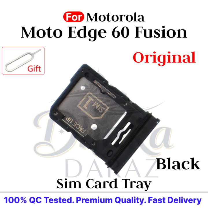 Motorola%20Moto%20Edge%2060%20Fusion%20Sim%20tray%20Micro%20SD%20Card%20Slot%20Holder%20Adapter%20Socket%20with%20Sim%20Ejector%20Pin%20Replacement%20Parts%20-%20Image%205