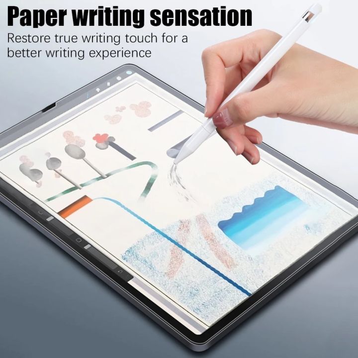 Matte%20Tempered%20Glass%20For%20Ipad%2010%2010th%20Generation%20Pro%2012.9%2011%20Paper%20Screen%20Protector%20For%20Ipad%20Air%204%205%2010.9%209%207th%208th%2010.2%20Mini%206%20-%20Image%202