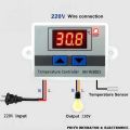 XH-W3001 220V 1500W Digital LED Display Temperature Controller Thermostat Control Switch. 