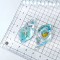 Cartoon Luminous Whelks Resin Ornaments Three Dimensional Pendant Handmade Diy Decorative Accessories Eatop. 