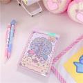 【The road to happiness Store】1 Lovely Cinnamoroll Mini Notebook Pocket Vocabulary Card Writing Reciting Book School Office Stationery.