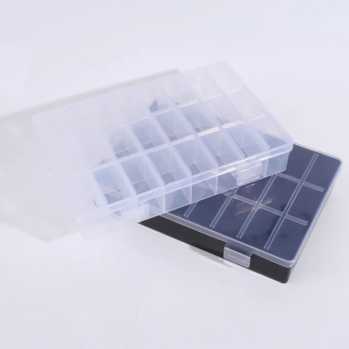 Clear%20Jewelry%20Box%2024%20Grids%20Plastic%20Bead%20Storage%20Container%20Earrings%20Organizer%20-%20Image%205