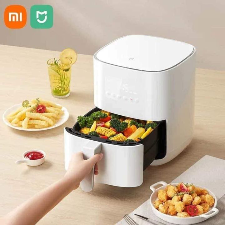 Xiaomi Mijia Smart Air Fryer 4L is the new smart and economical air fryer Works With Mijia Apps Control