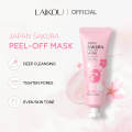 Laikou Japan Sakura Peel off Mask Beauty Facial Treatment 50 G. 