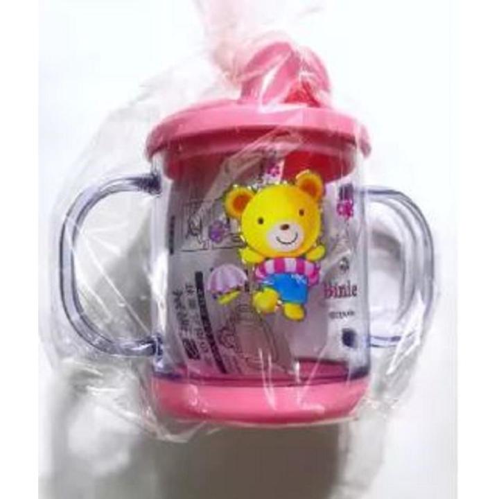 Baby Easy Water, Juice,Milk Drinking Feeding Mug-200ml -Multicolor
