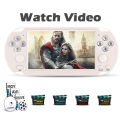 NEW 4.3 Inch Double Joystick Handheld Game Players 8GB Memory MP5 Portable Video Game Console Built-in 3000 Classic Games.