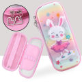 Universal Multifunctional Waterproof Pencil Box Simple for Primary School Students eva Pencil case Cartoon Cute Stationery Box. 