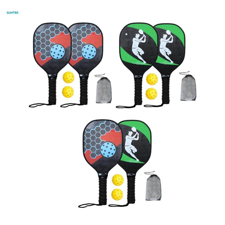 Wood%20Pickleball%20Paddles%20Two%20Paddles%20Two%20Pickle%20Balls%20Beginner%20Racket%20for%20Men%20Women%20Kids%20Lightweight%20Outdoor%20and%20Indoor%20with%20-%20Image%208