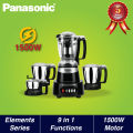 Panasonic MX -AV425 1500W Super Mixer Grinder - Coral Black. 