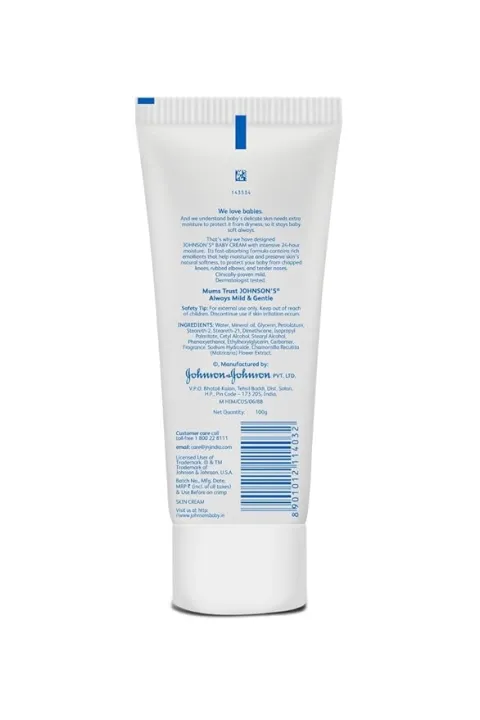 Johnson%E2%80%99s%20Baby%20Skincare%20Cream%20(India)%20100g%20-%20Image%203