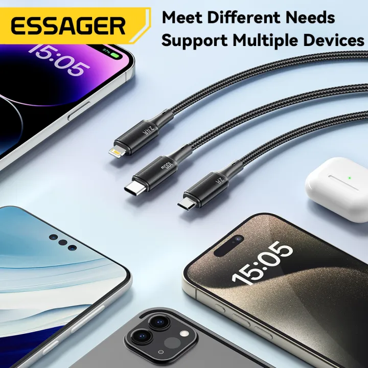 Essager%20100W%20Cable%20USB%20C%20to%20Type%20C%20to%20Lighting%20PD%20Fast%20Charger%20Data%203%20in%201%20Quick%20Charging%20Cord%20For%20Macbook%20iPhone%20Samsung%20Xiaomi%20-%20Image%204