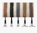 HANDAIYAN Eyebrow Tattoo Pencil Brush Double Ended Microblading Lasting Fine Sketch Tint Liquid Eyebrow Pen -#05-Dark Brow. 