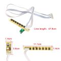 3663 NEW Digital DVB-C DVB-T/T2 Universal LCD LED TV Controller Driver Board+7 Key Button + Iron Baffle Stand 3463A. 
