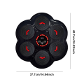 Smart Music Boxing Machine Wall-Mount Target with Adjustable Speed Bluetooth Compatibility Reaction Practice for Kids Adults.