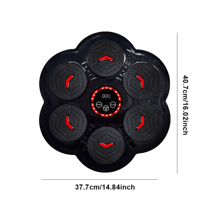 Smart%20Music%20Boxing%20Machine%20Wall-Mount%20Target%20with%20Adjustable%20Speed%20Bluetooth%20Compatibility%20Reaction%20Practice%20for%20Kids%20Adults%20-%20Image%202