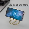 Business Card Holder for Desk, Metal Business Card Display Holder Stand, Office Desktop Name Card Holder. 