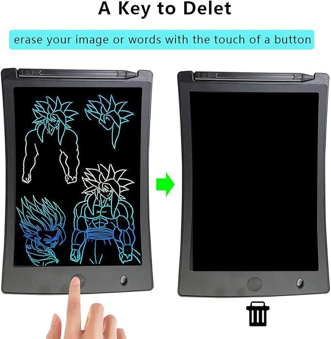 8.5"%20Lcd%20Writing%20Tablet%20Drawing%20Pad%20-%20Erasable%20E-Writer-%20Office%20Writing%20Board-%20Digital%20Drawing%20Pad%20For%20Creative%20Work%20-%20Image%203