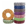 2 Color Yellow Red electric cable wire (30 feet). 