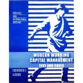 MODERN WORKING CAPITAL MAMAGEMENT. FREDERICK C.SCHERR. 