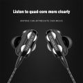 3.5mm Jack Wired Headphones 6D HiFi Bass Stereo Gaming Earphone Handsfree Noise Cancelling Earbuds In-ear Headset With Mic. 