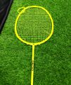 Skalo Badminton Racket - Complete And Strong - Ideal For Players Of All Levels- Enhance Your Badminton Game With Skalo Racket. 