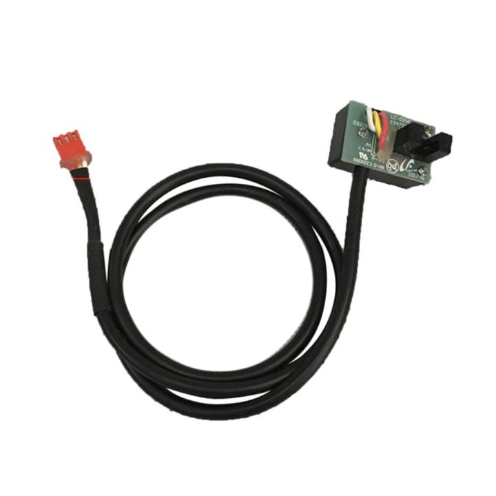 Treadmill Speed Sensor Cable 3 Pin Light Sensor Tachometer Magnetic Induction Speed Sensor for Treadmill Spare Parts