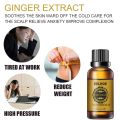 SRTTAN Belly Drainage Ginger Oil Weight Loss - Herbal Slimming Massage Oil, Natural Drainage Ginger Oil Essential Anti-cellulite Massage Oil,  ( 3PCS ). 