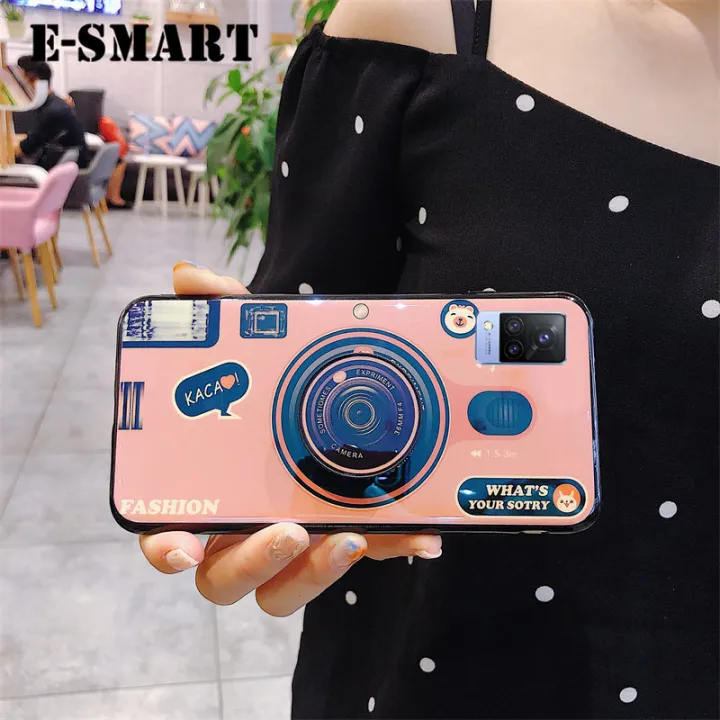 Phone%20Case%20Vivo%20V21E%20Back%20Cover%20Cute%203D%20Design%20Camera%20Phone%20Cases%20with%20Stand%20Holder%20Lanyard%20Soft%20Silicone%20Shockproof%20Vivo%20V21E%20Case%20-%20Image%202