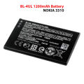 Nokia 3310 bl 4l-1200 mAh 3.7V 4.4Wh Li-e-mobile replacement battery for - Signifying Quality. 