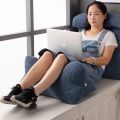 Bone Shaped Reading Pillow Waist Support Cushion Comfortable Leg Pillow for Pregnant Woman Lumbar Pad Backrest Home Decor. 