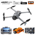 FLH AE20 MAX Drone Gimbal HD Camera 5G WIFI Remote Screen 22min Flight Professional Foldable Brushles Large Screen RC Quadcopter.