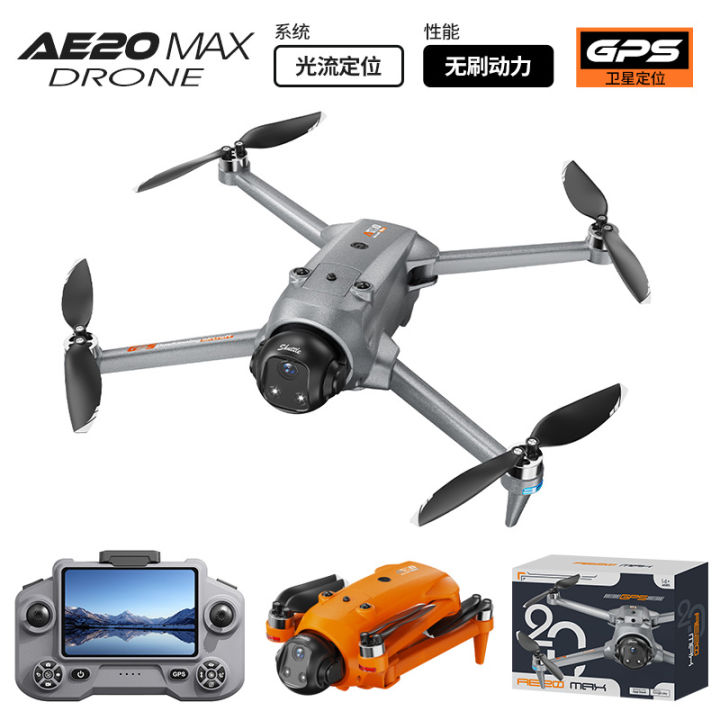 FLH%20AE20%20MAX%20%20Drone%20Gimbal%20HD%20Camera%205G%20WIFI%20Remote%20Screen%2022min%20Flight%20Professional%20Foldable%20Brushles%20Large%20Screen%20RC%20Quadcopter%20-%20Image%202