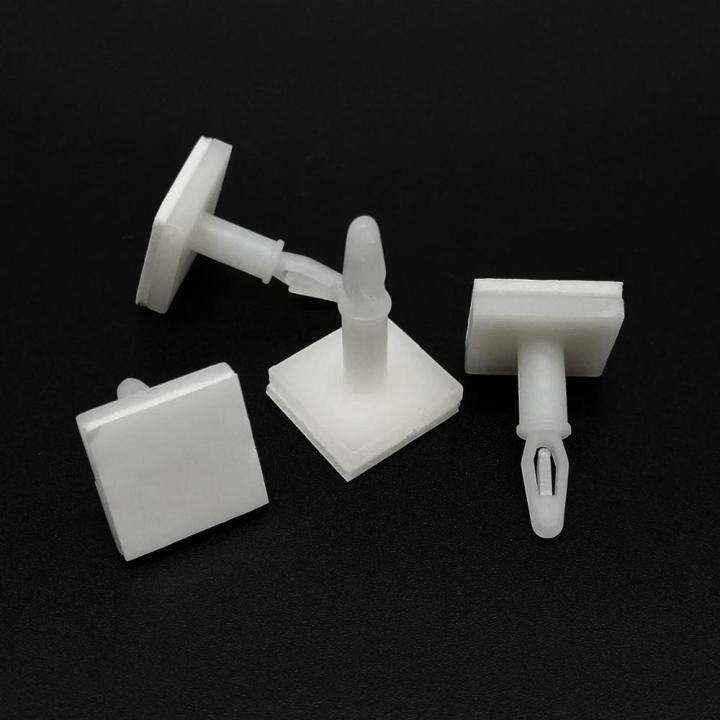 25pc%20Nylon%20Plastic%20Standoff%20Spacer%20Stick%20with%20Adhesive%20Glue%20Insert%20Lock%20Clip%20on%20Snap%20in%20Fixed%20Support%20PCB%20Board%203mm%20Hole%20-%20Image%206