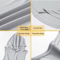 Men Gym Clothing Bodybuilding Stringer Hoodie Men's Tanks Tops Muscle Hooded Fitness Shirt Vest Solid Sleeveless Sportswear. 