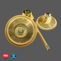 Asia Gold Celling Fan 56 " - (Coffee).
