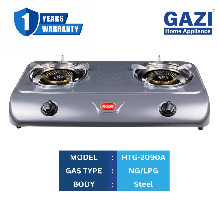 Gazi%20Gas%20Stove%20Stainless%20Steel%20Double%20Burner%20HTG-2090A%20NG%20or%20LPG%20-%20Image%202