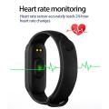【User-friendly】 M6 Men Women Fitness Sports Smart Band Bracelet IP67 Music Heart Rate Take Pictures Smartwatch For.