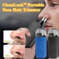 Electric Nose Hair Trimmer Painless Men Nose Hair Trimmer Washable USB Rechargeable Ear Nose Hair Trimmer Beard Clean Face Care. 