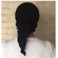 Muslim Hijab Turban Hat for Women Girls Baseball Cap Sun Hats Headscarf Scarf Cap Solid Color Fashion Women Soft scarves.