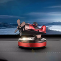 Fashion Aircraft Styling Car Air Freshener Solar Rotating Custom Car Air Freshener.
