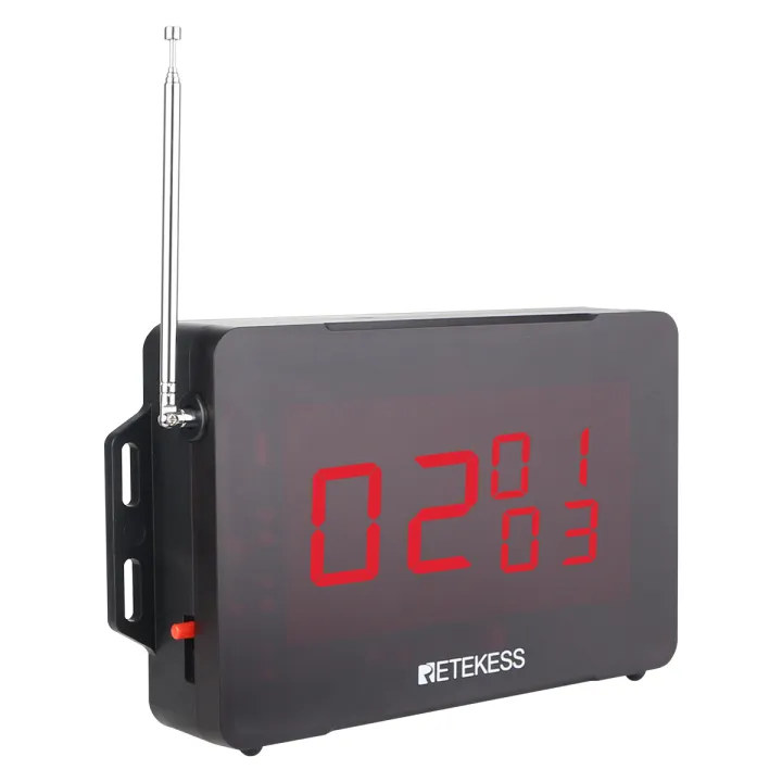 Retekess%20TD136%20Wireless%20Calling%20System%20LED%20Display%20Receiver%20For%20Restaurant,%20Coffee,%20Clinic,%20Club%20-%20Image%202